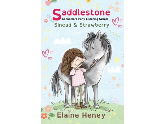 Saddlestone Connemara Pony Listening School Sinead and Strawberry - Dyslexia Friendly