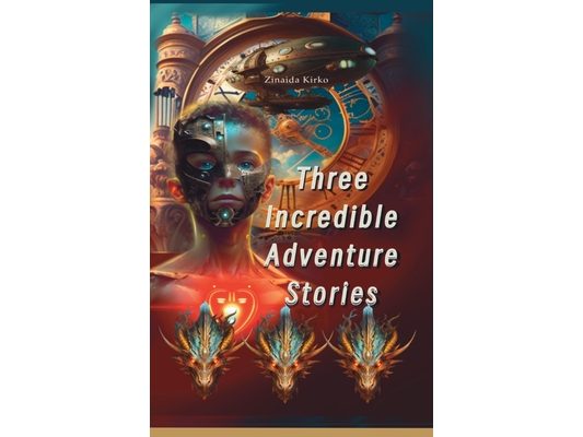 Three Incredible Adventure Stories: From dragons to dreams - adventure starts here!