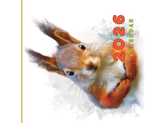 Calendar 2026: Cute Animals near us!
