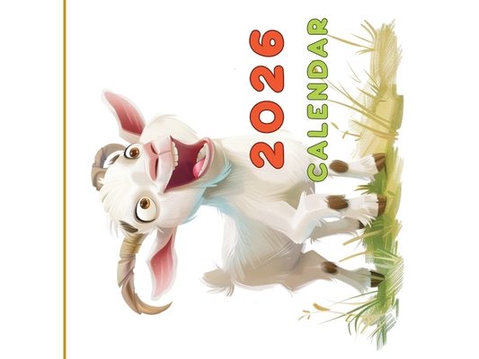 Calendar 2026: Fuzzy guests at our doorstep