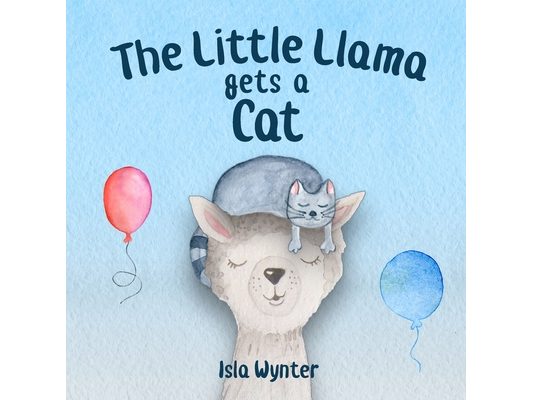 The Little Llama Gets a Cat