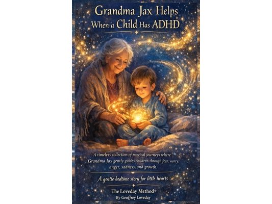 Grandma Jax Helps When a Child Has ADHD: The Loveday Method(R)