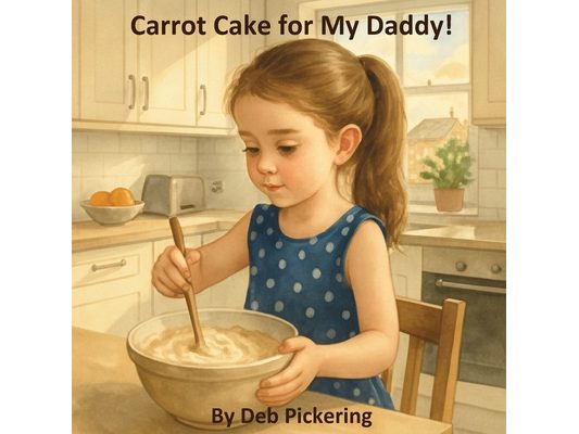 Carrot Cake For My Daddy