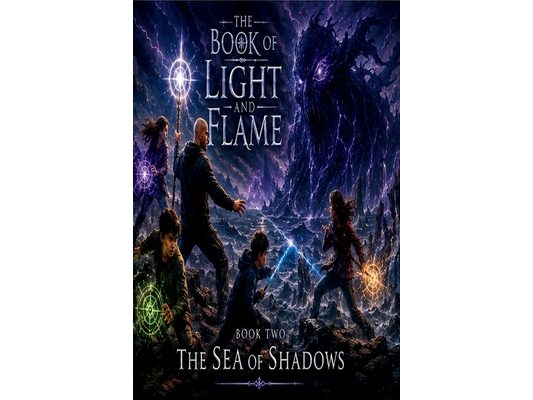 The Book of Light and Flame: Sea of Shadows