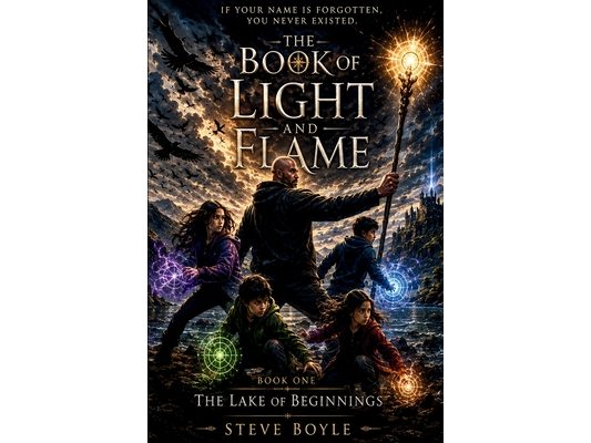 The Book of Light and Flame: The Lake of Beginnings