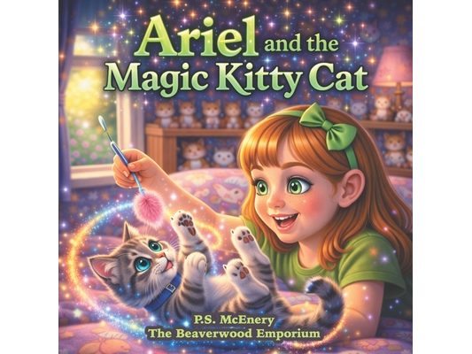 Ariel and the Magic Kitty Cat