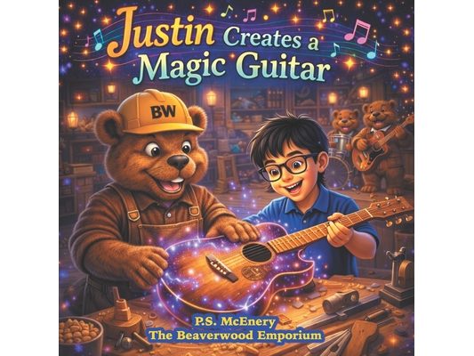 Justin Creates a Magic Guitar