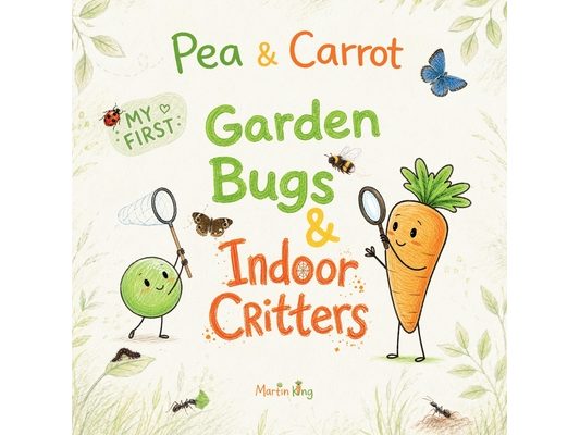 Pea & Carrot: My First Garden Bugs & Indoor Critters: Explore the Tiny World All Around You