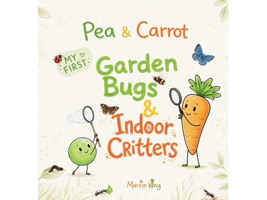 Pea & Carrot My First Garden Bugs & Indoor Critters: Explore the Tiny World All Around You