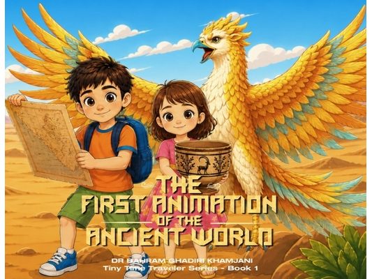 THE FIRST ANIMATION OF THE ANCIENT WORLD (Tiny Time Traveler Series - Book 1)