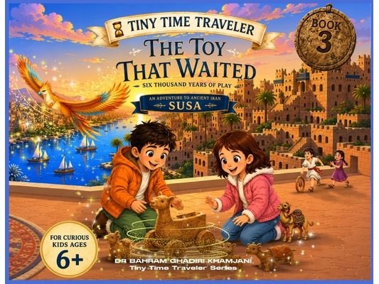 The Toy That Waited: SIX THOUSAND YEARS OF PLAY (Tiny Time Traveler Series - Book 3)