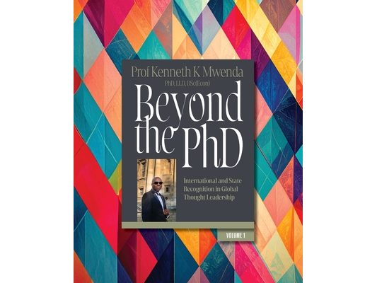 Beyond the PhD - Volume 1: International and State Recognition in Global Thought Leadership