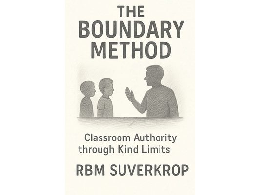The Boundary Method: Classroom Authority Through Kind Limits