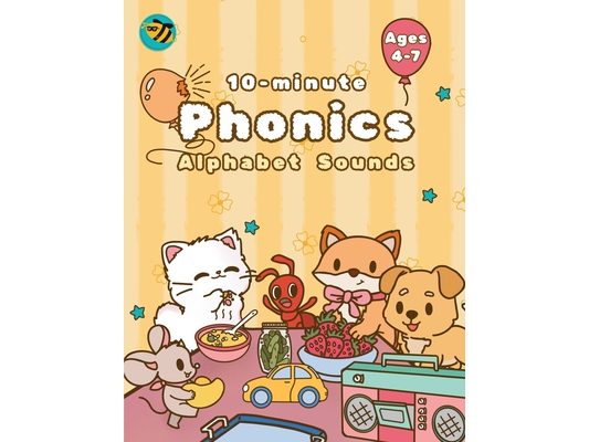 10-minute Phonics: for Teaching Alphabet Sounds