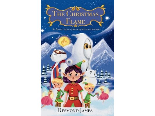 The Christmas Flame - with full colour illustrations
