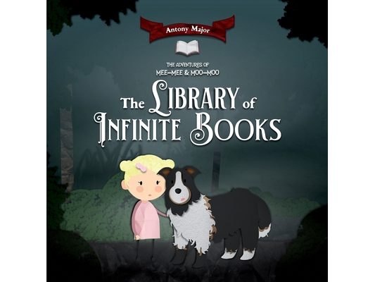 The Adventures of Mee-Mee & Moo-Moo: The Library of Infinite Books