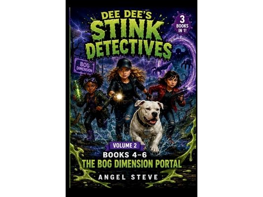Dee Dee's Stink Detectives Volume 2 Into the Bog Dimension