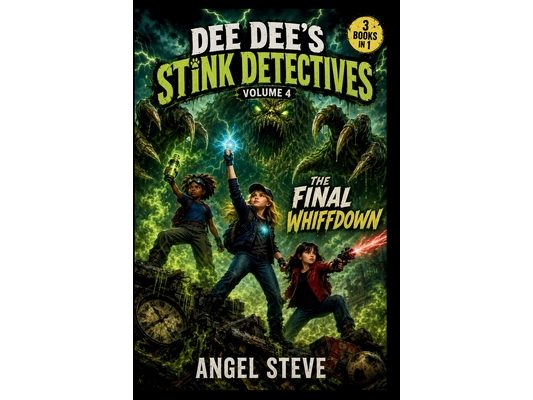 Dee Dee's Stink Detectives Volume 4 the Final Whiffdown