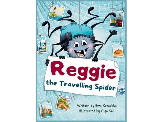 Reggie the Travelling Spider