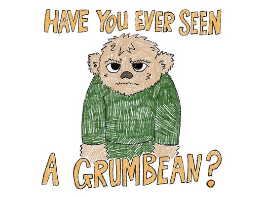 Have you ever seen a Grumbean?
