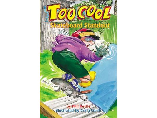 Skateboard Standout - Toocool Series