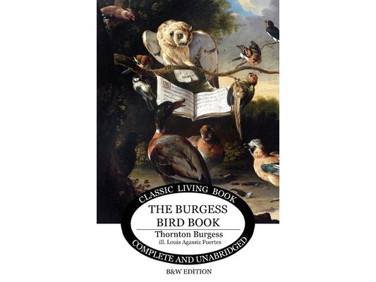The Burgess Bird Book for Children - b&w