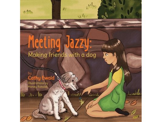 Meeting Jazzy: Making friends with a dog