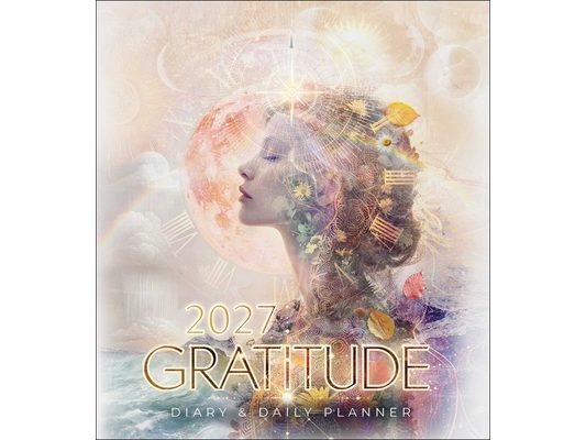 2027 Gratitude Diary & Daily Planner Calendar