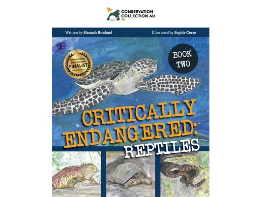 Conservation Collection AU - Critically Endangered: Reptiles