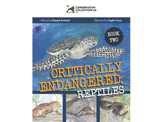 Conservation Collection AU - Critically Endangered: Reptiles