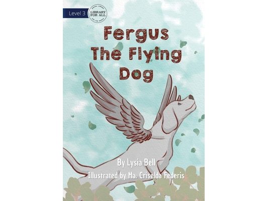 Fergus The Flying Dog
