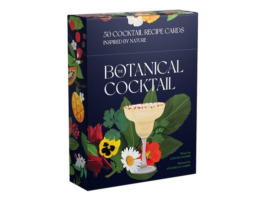 The Botanical Cocktail Deck of Cards: 50 Cocktail Recipe Cards Inspired by Nature