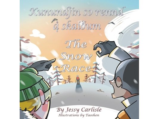 The Snow Race (Kunundjin so rennd ą̊ skaiðum): The Legend of a Skiing King (Sägnę um kopprennindję ą̊ sniųo'mm)