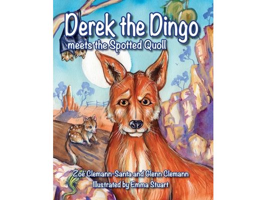 Derek The Dingo Meets The Spotted Quoll