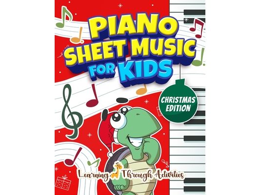 Christmas Piano Sheet Music For Kids