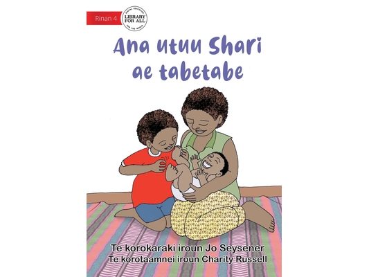 Shari's Busy Family - Ana utuu Shari ae tabetabe (Te Kiribati)