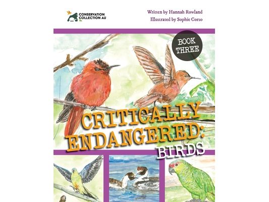 Conservation Collection AU - Critically Endangered: Birds