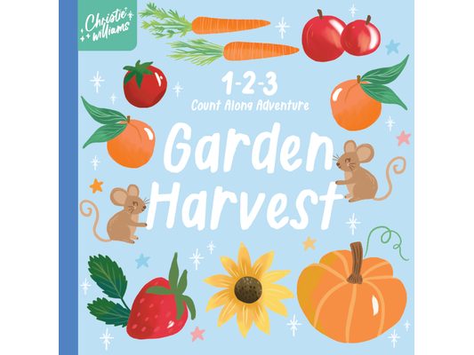 Garden Harvest: 1-2-3 Count Along Adventure