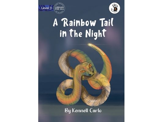 A Rainbow Tail in the Night - Our Yarning