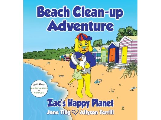 Beach Clean-Up Adventure: Zac's Happy Planet