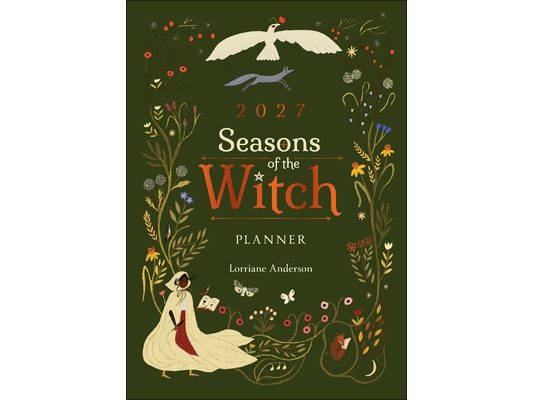 2027 Seasons of the Witch Planner Calendar
