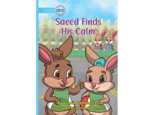 Saeed Finds His Calm