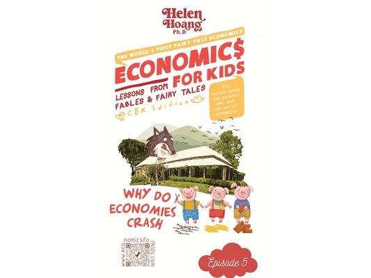 Economics for Kids: Why Do Economies Crash?