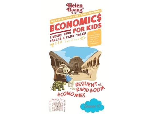 Economics for Kids: Resilient vs. Rapid Boom Economies