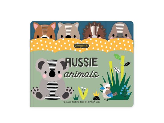 Sleepyheads: Aussie Animals
