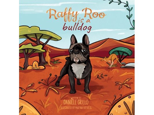 Raffy Roo is a bulldog