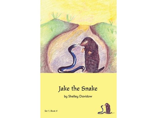 Jake the Snake: Book 4