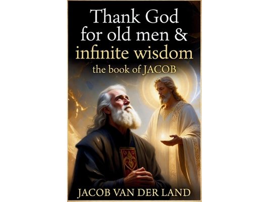 Thank God for old men and infinite wisdom.