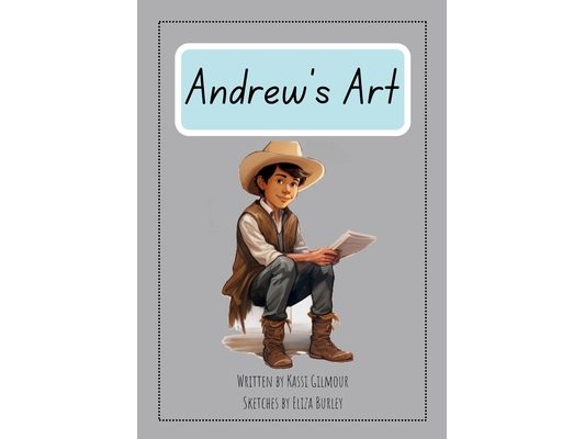 Andrew's Art: Aussie Readers Decodable Texts Set 11