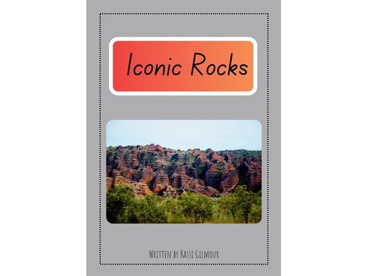 Iconic Rocks: Aussie Readers Decodable Texts Set 11